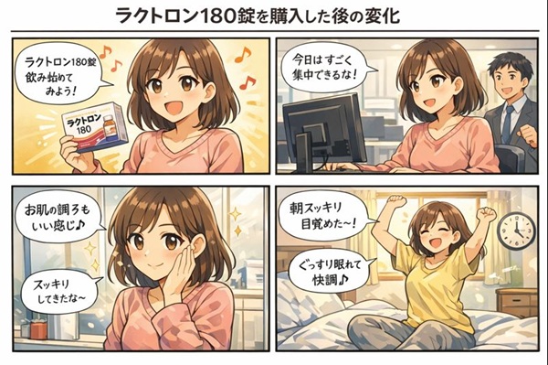 整腸剤選びで迷ったらラクトロン180錠を続けてみて感じたこと